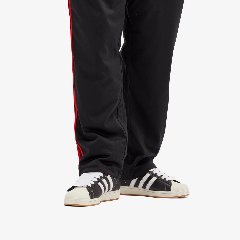 Adidas Originals Men's x Korn Superstar Black/Translucent/Scarlet